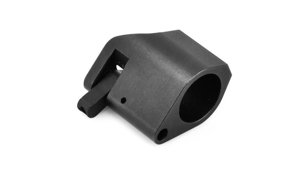Seekins Precision 0011510065 Select Adjustable Gas Block .750 Steel Black Mel
