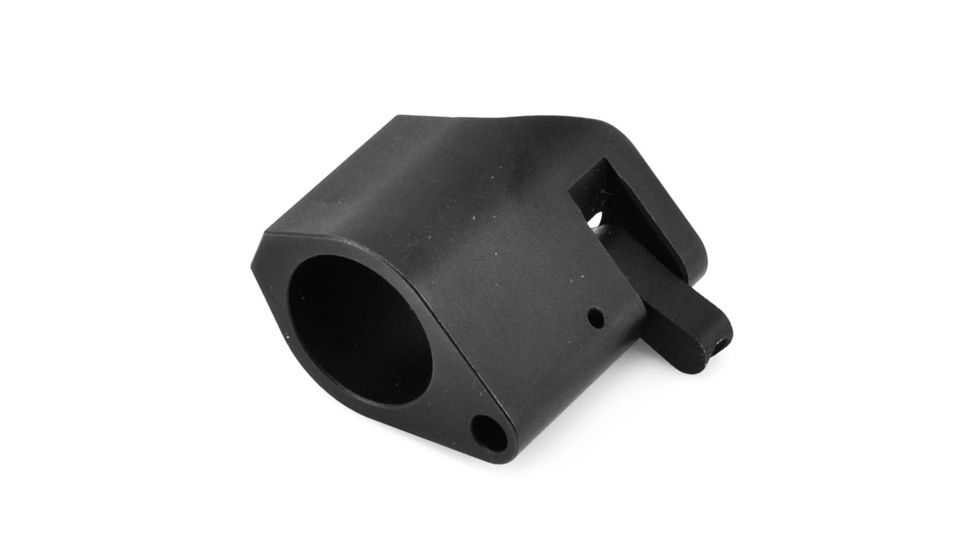 Seekins Precision 0011510065 Select Adjustable Gas Block .750 Steel Black Mel