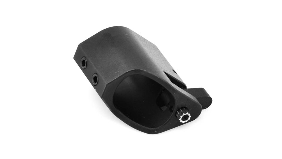 Seekins Precision 0011510065 Select Adjustable Gas Block .750 Steel Black Mel