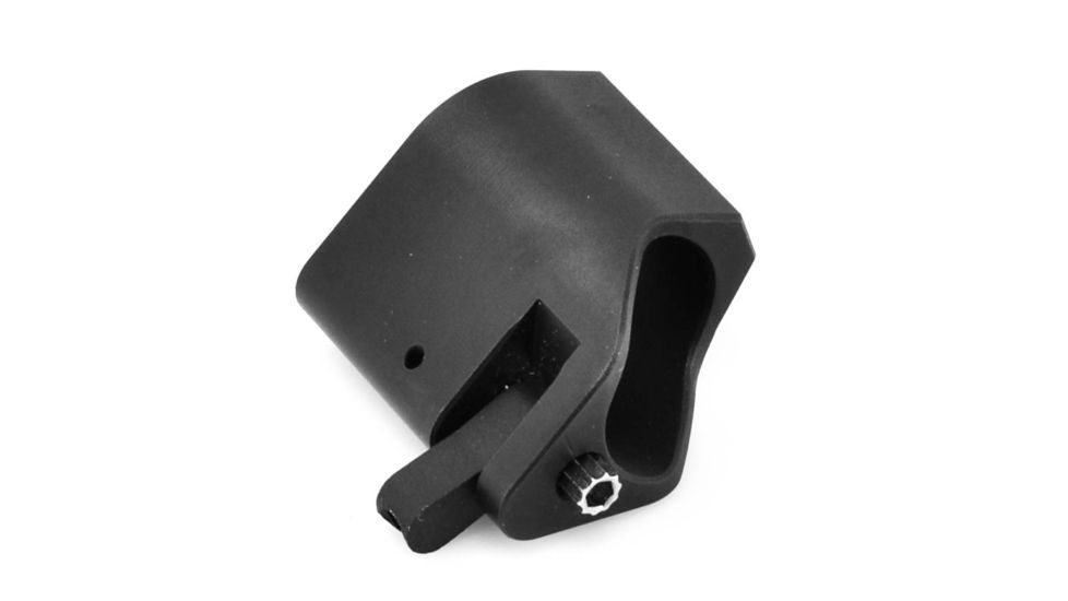 Seekins Precision 0011510065 Select Adjustable Gas Block .750 Steel Black Mel