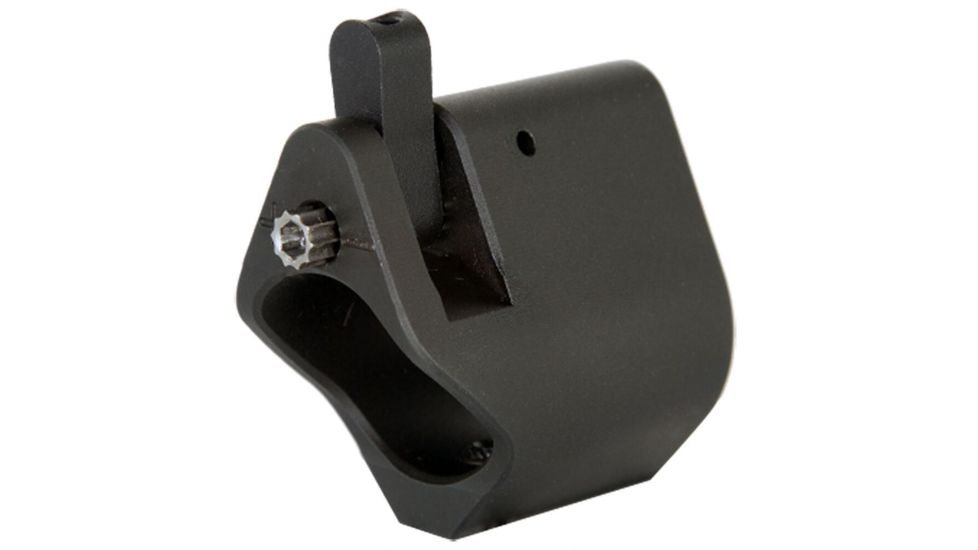 Seekins Precision 0011510065 Select Adjustable Gas Block .750 Steel Black Mel