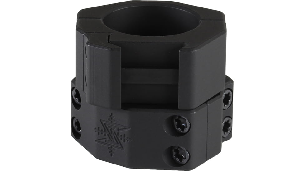 Seekins Precision 30mm Tube Rifle Scope Rings, 1.45in AR High, 4 Cap Screw, 0010620018 - F