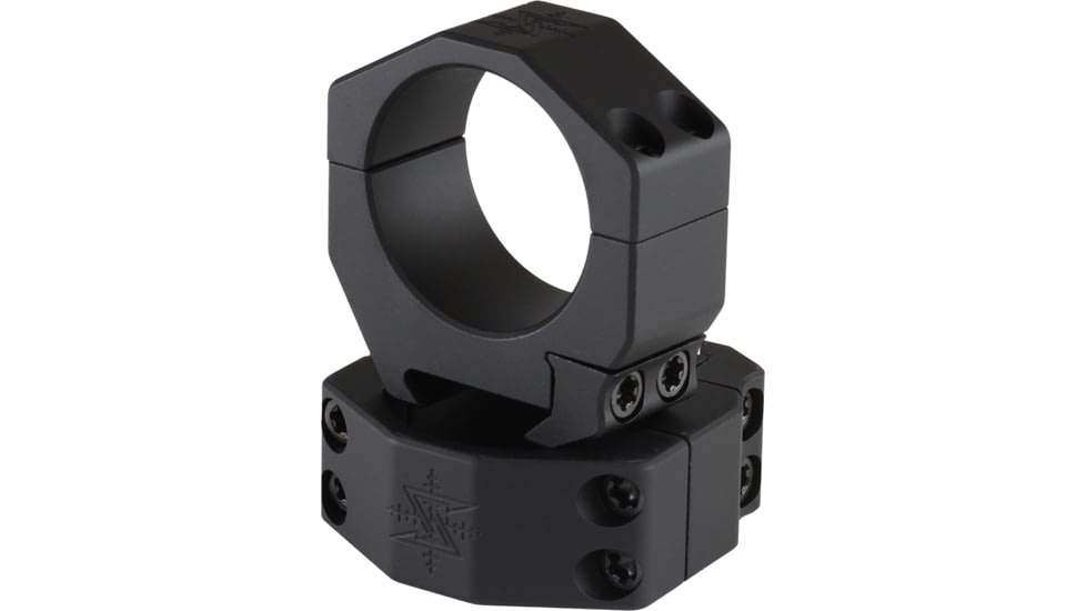 Seekins Precision 35mm Tube Rifle Scope Rings, 1.0in High, 4 Cap Screw, 0010640004 - F