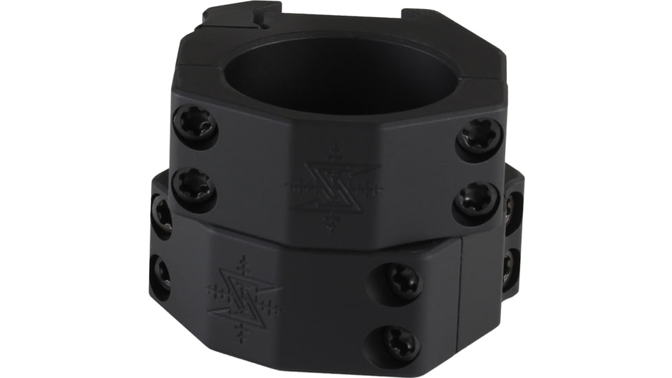 Seekins Precision 35mm Tube Rifle Scope Rings, .95in Low, 4 Cap Screw, 0010640002 - F