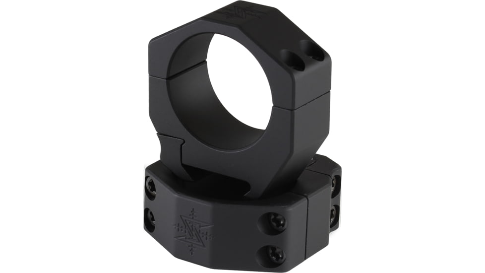 Seekins Precision 35mm Tube Rifle Scope Rings, .95in Low, 4 Cap Screw, 0010640002 - F