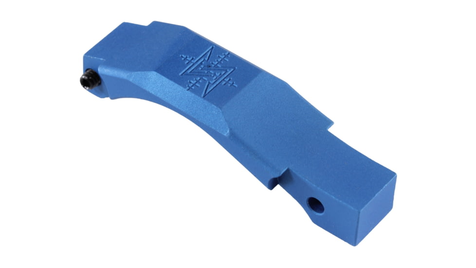 Seekins Precision Billet AR Trigger Guard,Blue 0011510029