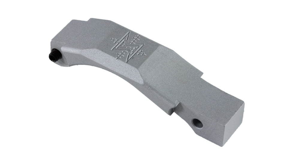 Seekins Precision Billet AR Trigger Guard,Clear/Aluminum 0011510019