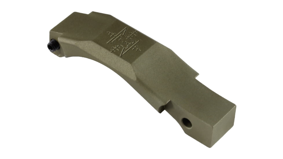 Seekins Precision Billet AR Trigger Guard,OD Green 0011510023