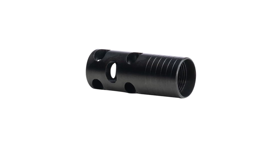 Seekins Precision Havak Black Melonite Steel 5/8inx24 Threads, 0010400078-F