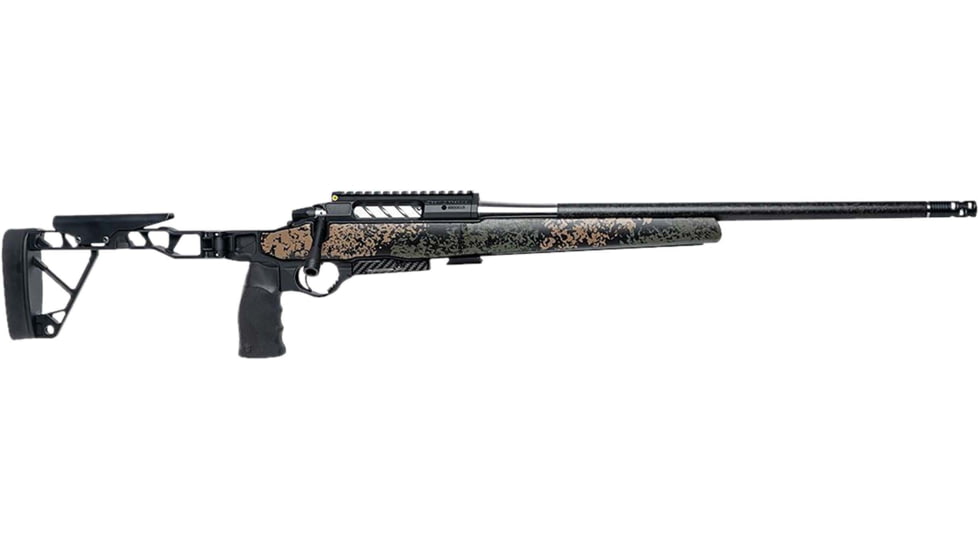 Seekins Precision Havak Element Hunter Rifle, 7mm Remington Magnum, 22 inch Barrel, 3 Round Magazine, Black, 0011710409-F-FRRMPG