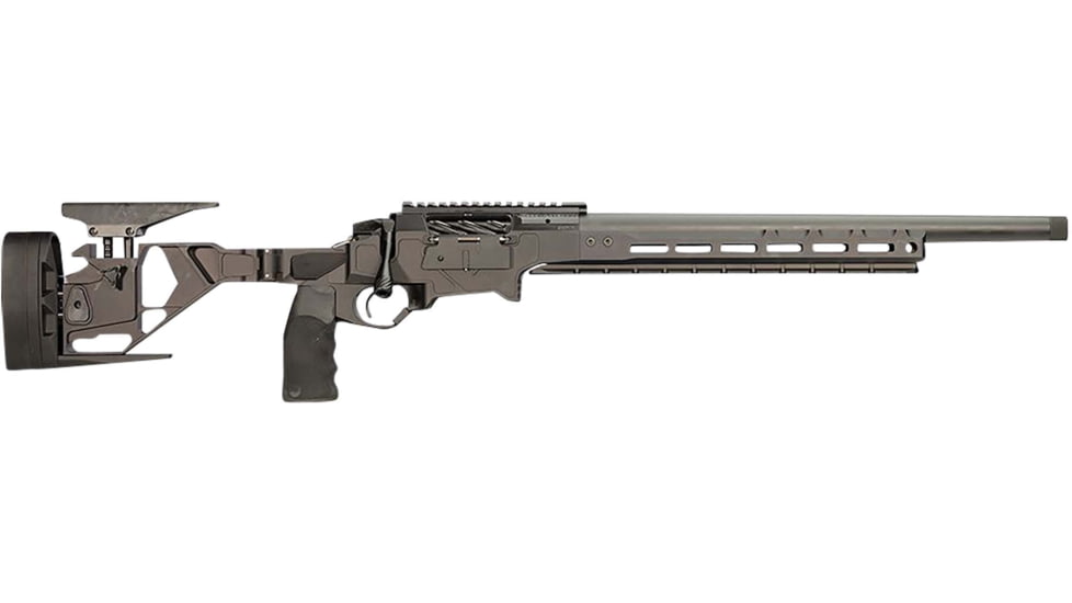 Seekins Precision Havak Hit Pro M3 Rifle, .308 Winchester, 24 inch Barrel, 5 Round Magazine, Black, 0011710199-F-FRRMPG