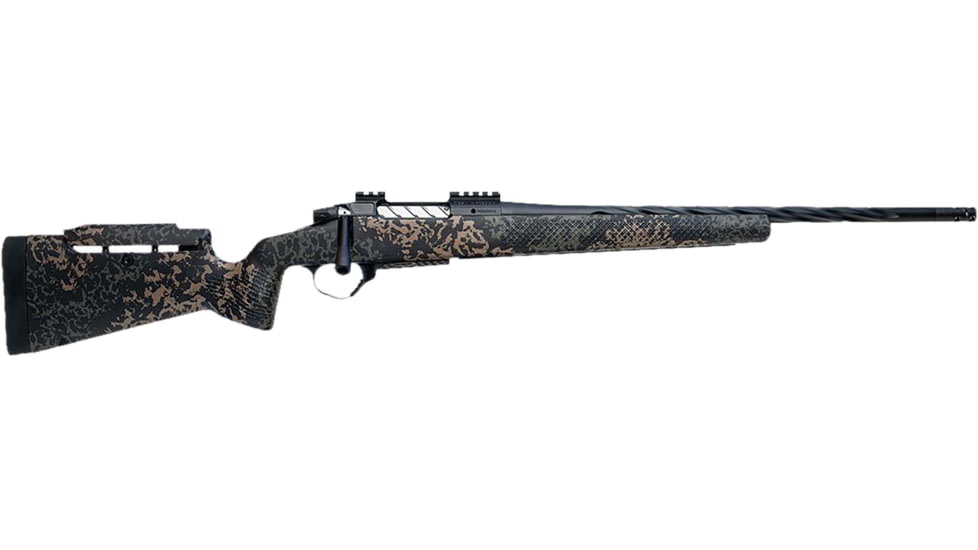Seekins Precision Havak PH3 Rifle, .375 H&amp;H Magnum, 24 inch Barrel, 3 Round Magazine, Digital Camouflage, 0011710455-F-FRRMPG