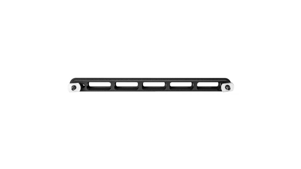 Seekins Precision Integrated Rail Attachment System, 5 Slot, MLOK, 9.2 in, Black, 11870003