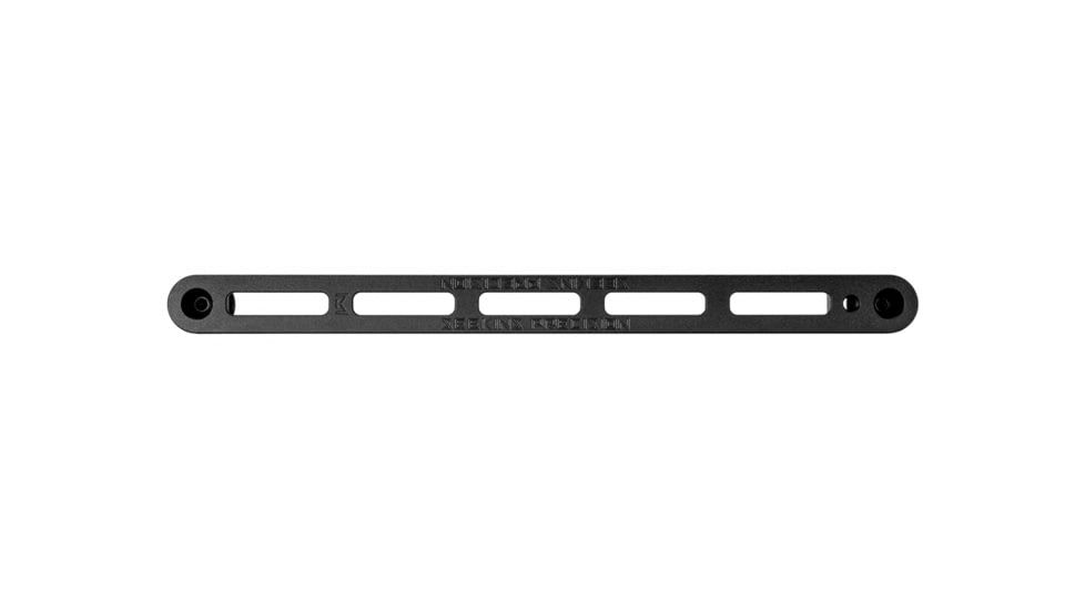 Seekins Precision Integrated Rail Attachment System, 5 Slot, MLOK, 9.2 in, Black, 11870003