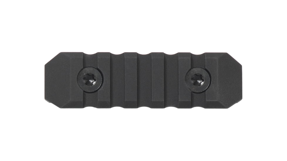 Seekins Precision M-LOK Rail Section, Black, 5 Slots, 0010560079 - F