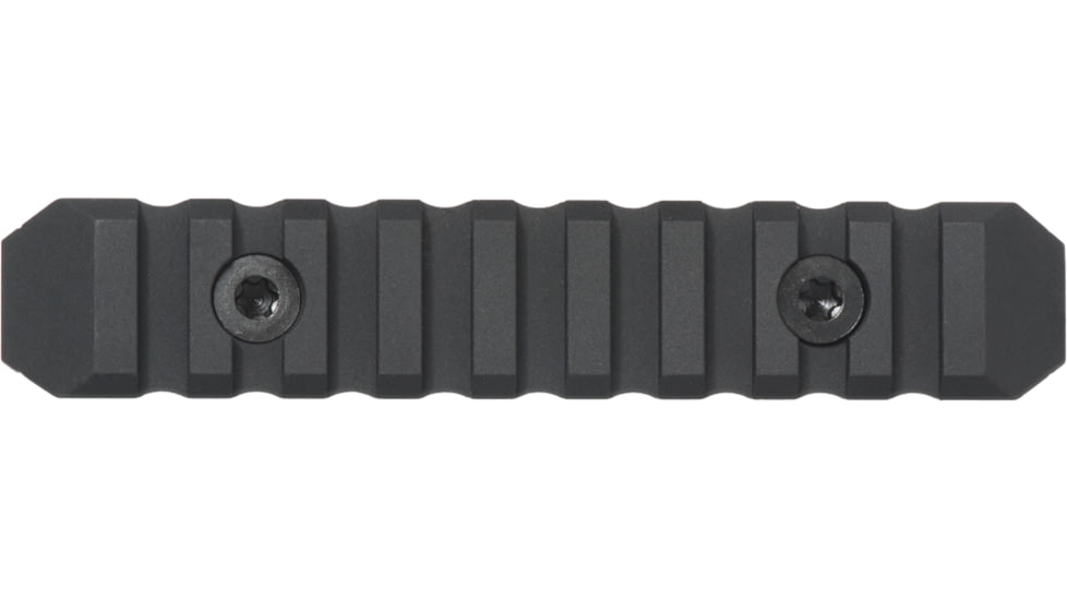 Seekins Precision M-LOK Rail Section, Black, 9 Slots, 0010560081 - F