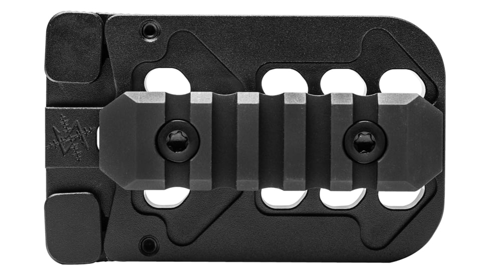 Seekins Precision Mounted Rail Attachment Clamp, MLOK, Black, 0010560101 - F