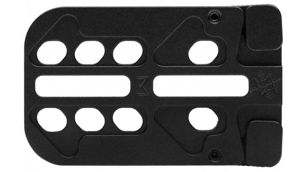 Seekins Precision Mounted Rail Attachment Clamp, MLOK, Black, 0010560101 - F