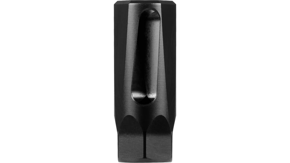 Seekins Precision Nest Flash Hider 1/2x28, Steel, Black Melonite, 0011510059 - F