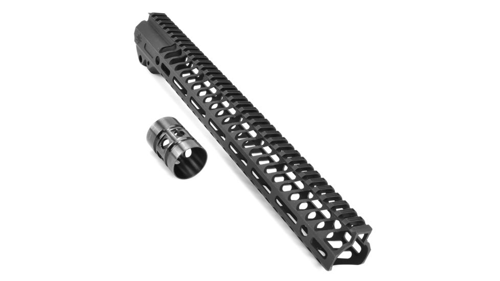 Seekins Precision NOXs MLOK Rail System 15in, Black, 0010530053