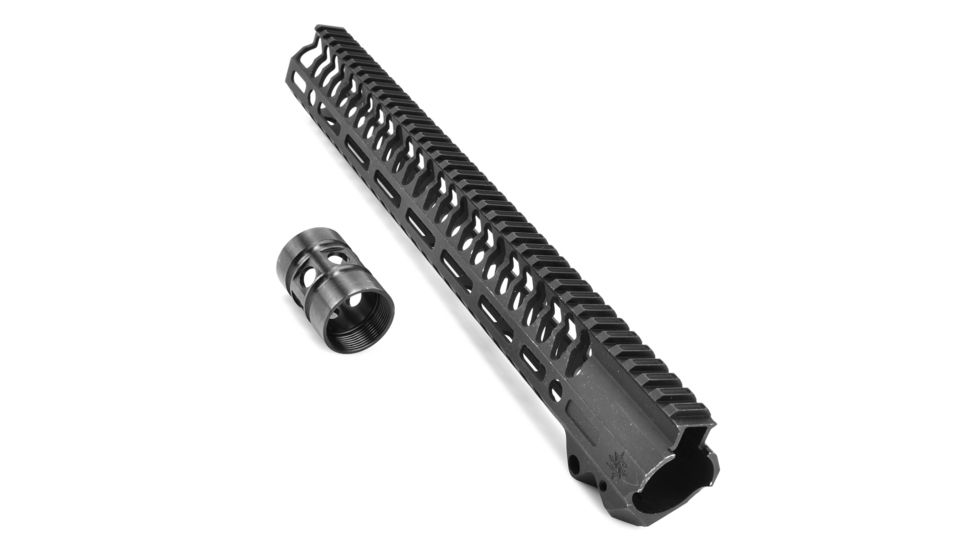 Seekins Precision NOXs MLOK Rail System 15in, Black, 0010530053