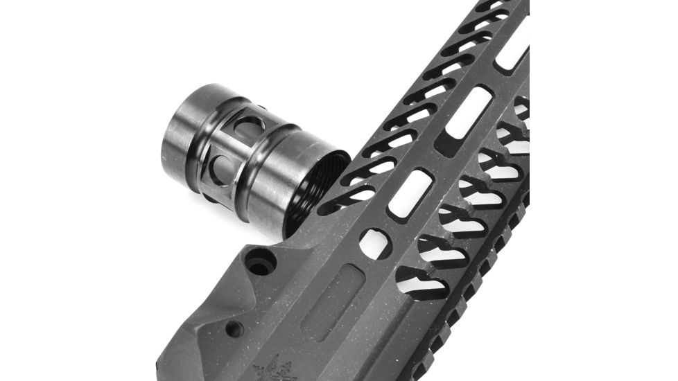 Seekins Precision NOXs MLOK Rail System 15in, Black, 0010530053