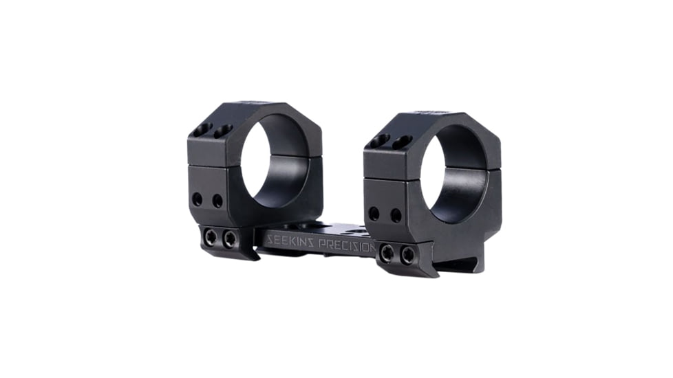 Seekins Precision Precision Mount Black 7075 Aluminum 35mm Tube, 0010650114-F