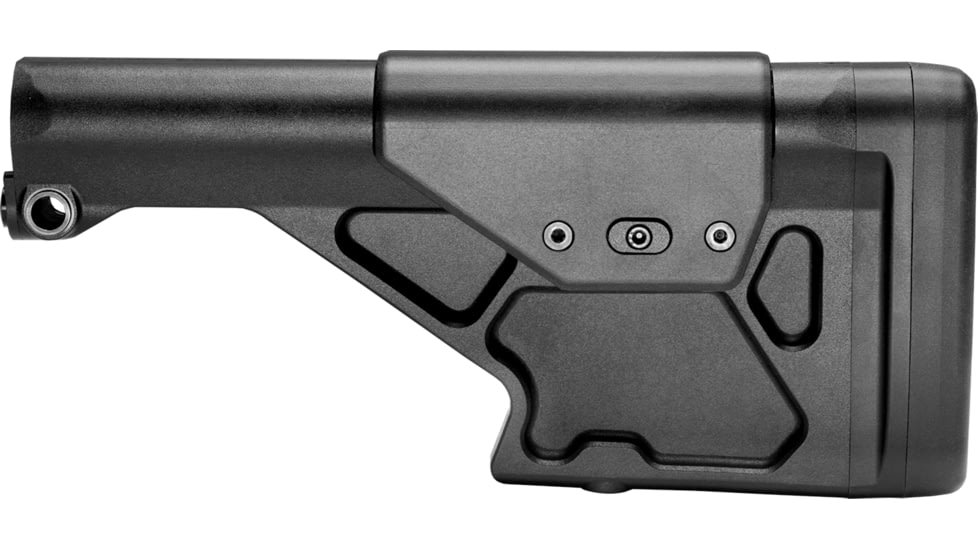 Seekins Precision ProComp 10x AR15/AR10 Rifle Stock, Polymer, Black, 0011810001 - F