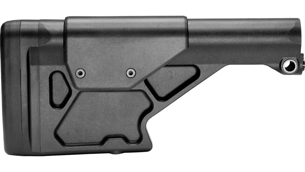 Seekins Precision ProComp 10x AR15/AR10 Rifle Stock, Polymer, Black, 0011810001 - F