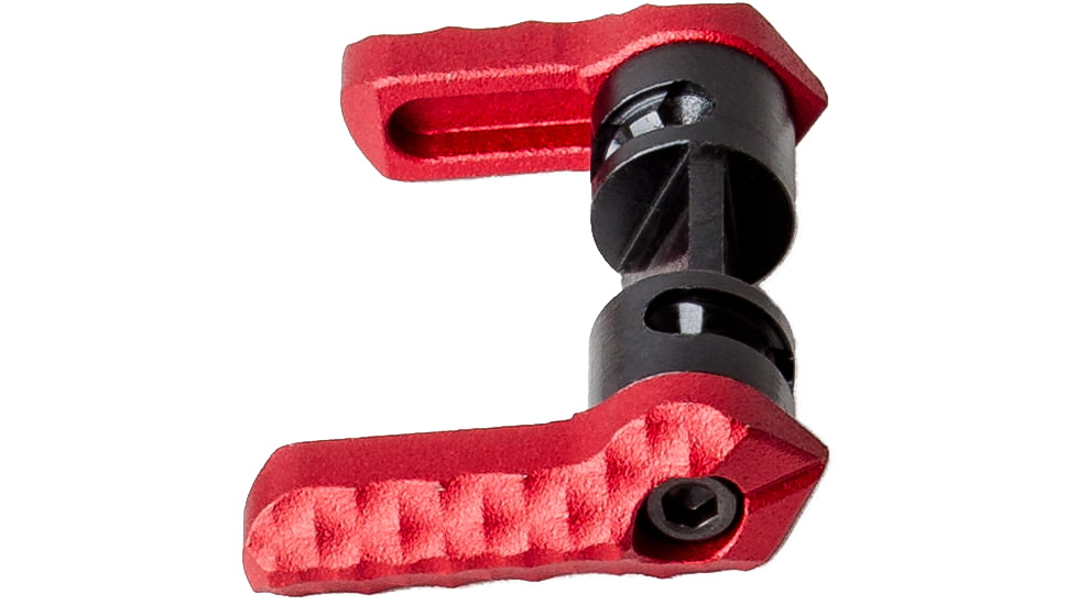 Seekins Precision SP Safety Selector Kit, Red, 0011580012 - F