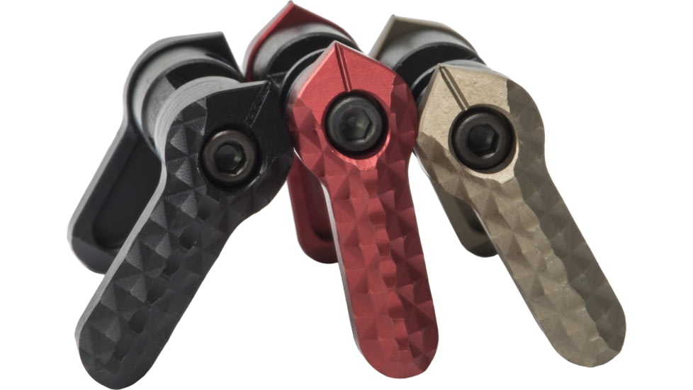 Seekins Precision SP Safety Selector Kit, Red, 0011580012 - F