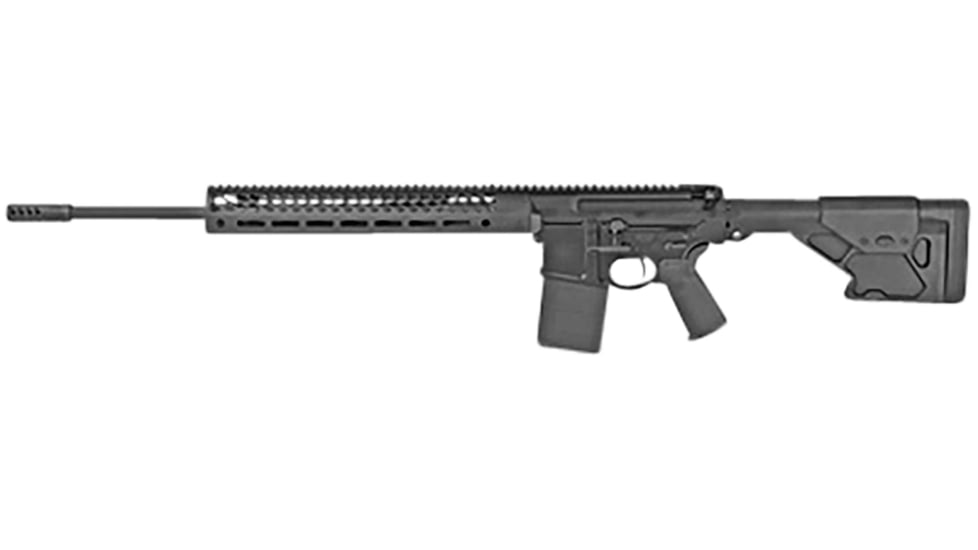 Seekins Precision SP10 Semi-Auto Rifle, 6mm Creedmoor, 22 in barrel, 1-8 Twist, Seekins ATC Brake, 20 Rounds, 0011320013BLK-FRRMPG