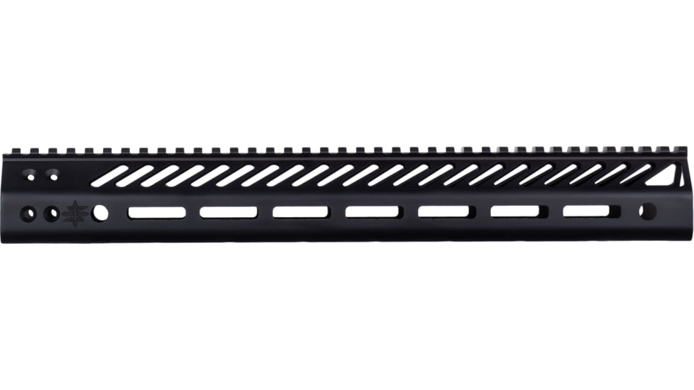 Seekins Precision SP3RV3 M-Lok Rail System, 15in, Black, 0010530039 - F