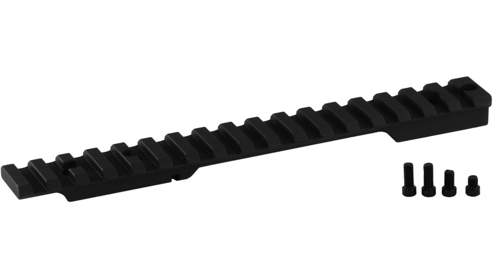 Seekins Precision Tikka Picatinny Rail, Black, 0010710039-F