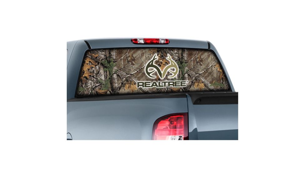 SEI Window Film, Realtree Logo Realtree Xtra RT-WF-XT-RL