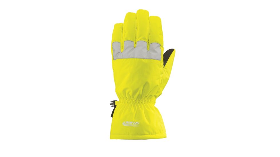 Seirus HWS Mountain Challenger Gloves &quot; Mens, Hi Vis Yellow, Extra Large 4006673