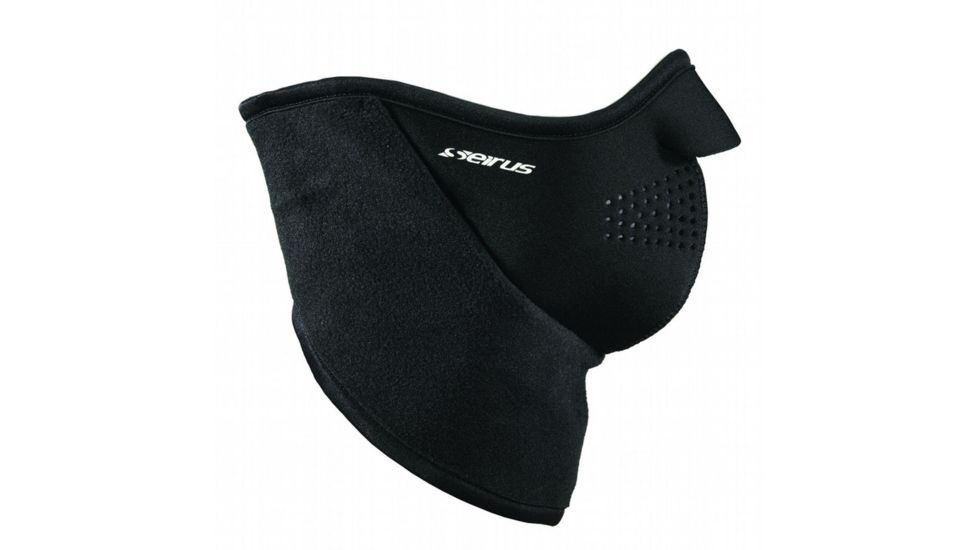 Seirus HWS Neofleece Combo Scarf, Black, Large SEI803000014