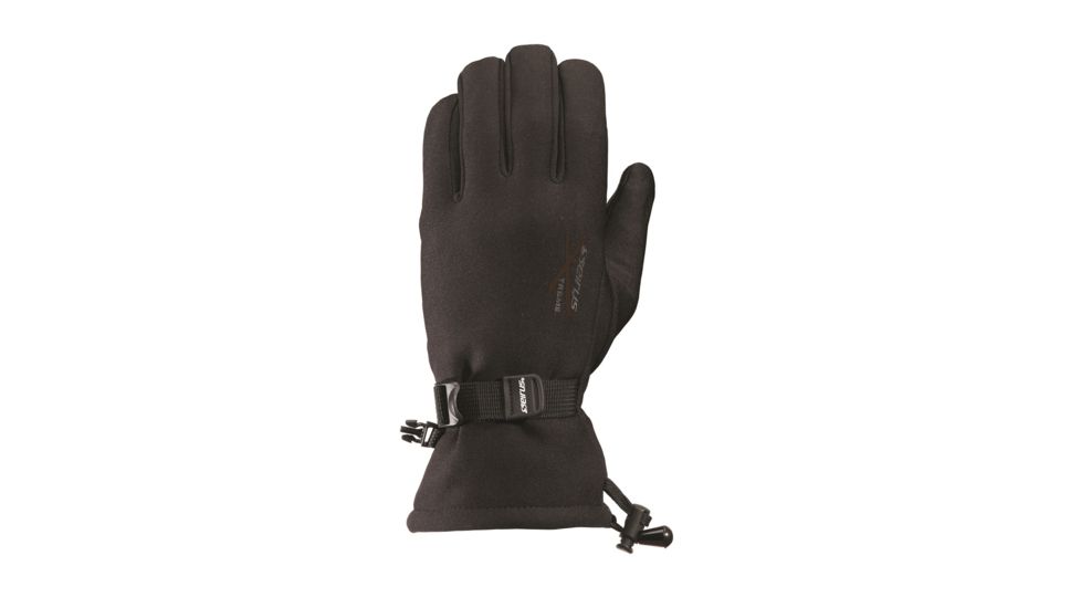 Seirus HWS Xtreme All Weather Gauntlet Glove " Mens, Black, Extra Large 4006656