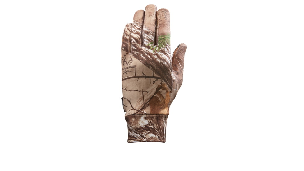 Seirus Soundtouch Dynamax Glove Liner, Realtree Xtra, Small/Medium 4002579