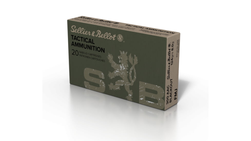 .300 AAC Blackout FMJ