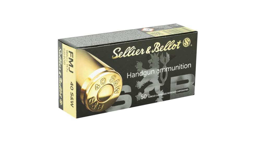 .40 S&amp;W FMJ