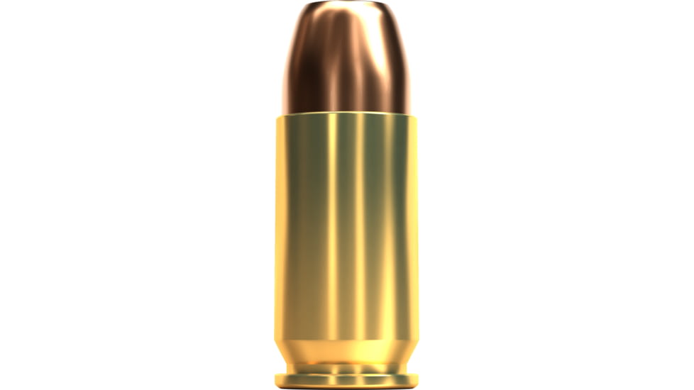 Sellier &amp; Bellot XRGDefense .45 ACP 165 Grain Full Metal Jacket Semi-Wadcutter Cooper Cased Pistol Ammo, 25 Rounds, SB45XA