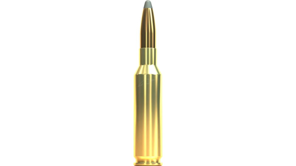 Sellier &amp; Bellot 6.5 Creedmoor 156 Grain Semi-Jacketed Soft Point Ammo, SB65DCS