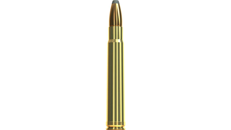 Sellier &amp; Bellot 375 H&amp;H Magnum 300 Grain Semi Jacketed Soft Point Brass Cased Rifle Ammunition