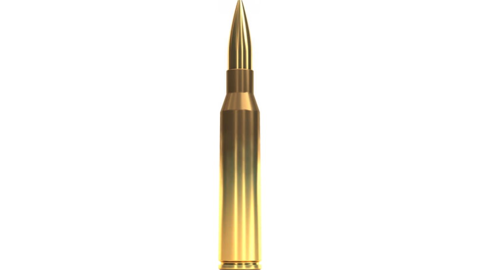Sellier &amp; Bellot 338 Lapua Mag 300 Grain Hollow Point Boat Tail Rifle Ammunition