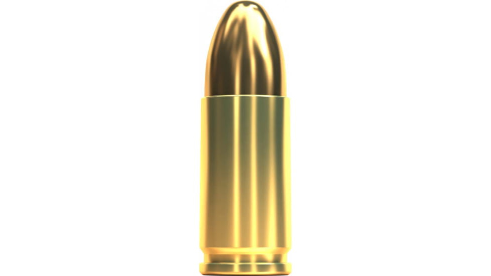 Sellier &amp; Bellot 9mm Luger 115 Grain Full Metal Jacket Brass Cased Pistol Ammunition