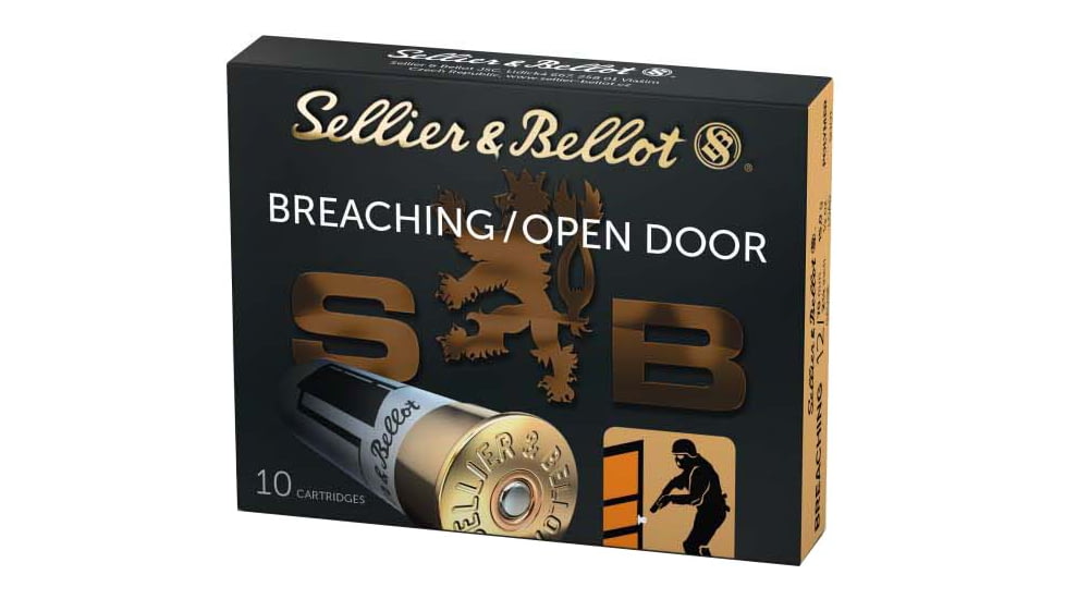 Sellier &amp; Bellot Breaching 12 Gauge 0.5oz 2.75in Shotgun Ammunition