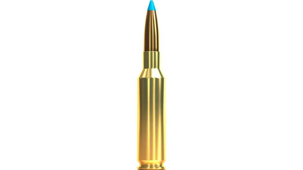 Sellier &amp; Bellot eXergy 6.5mm Creedmoor 120 grain TAC-EX-Blue Brass Cased Rifle Ammunition