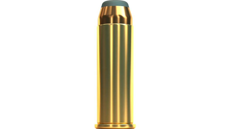 Sellier &amp; Bellot 44 Remington Magnum 240 Grain Semi Jacketed Soft Point CuZn 10 Cased Pistol Ammunition