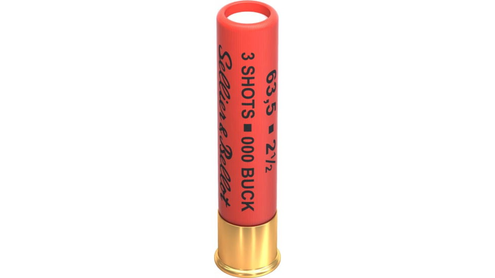 Sellier &amp; Bellot Spherical .410 3 Pellet 2.5in Shotgun Ammunition